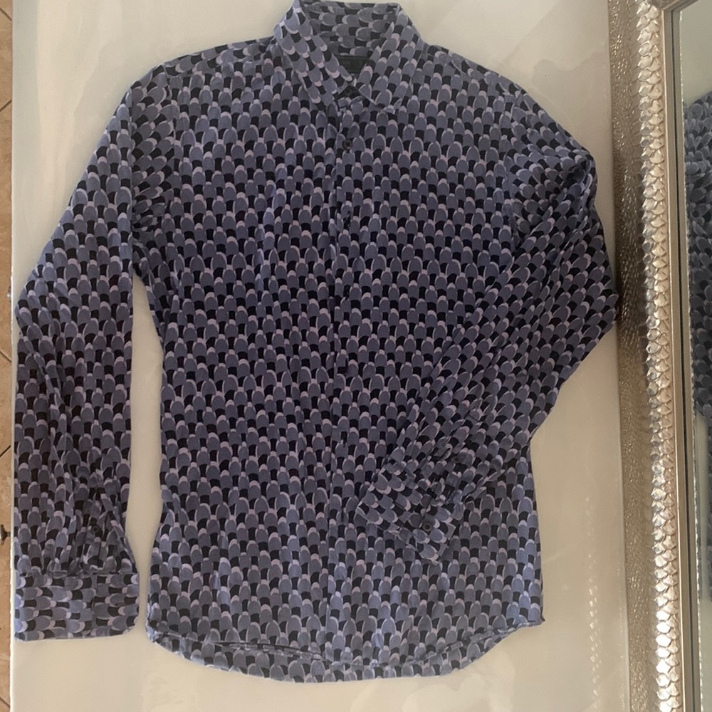 Prada king sleeve shirt . Size 39/15.1/2